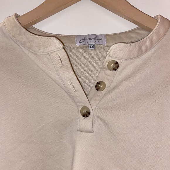 Sabo Skirt Oriana Lounge Set || Cream - Picture 12 of 15